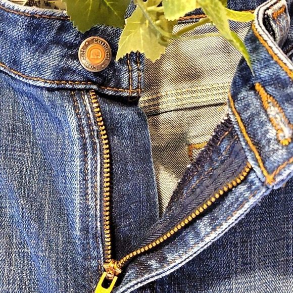 Carhartt Flare Leg Jeans, EUC and super cute! - Picture 6 of 13